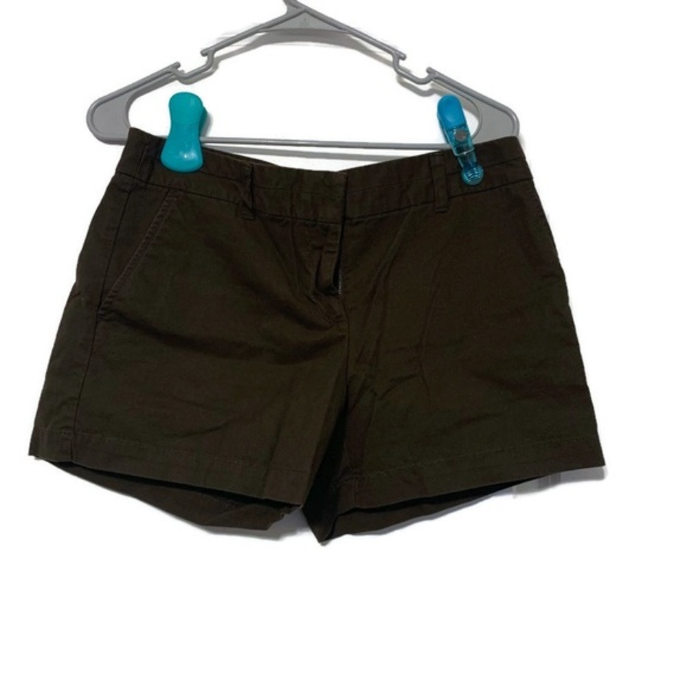 Ann Taylor Loft Brown Dress Shorts